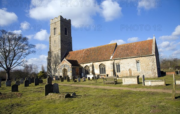 Parish church of St John the Baptist, Snape, Suffolk, England, UK