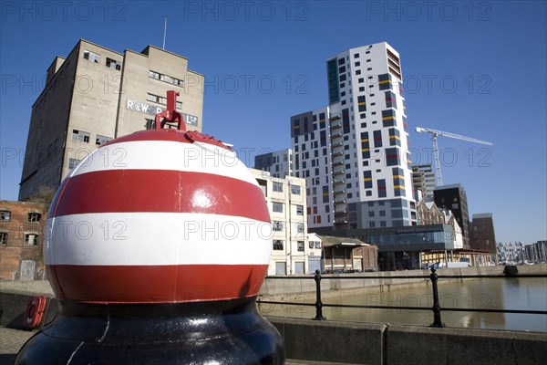 Redevelopment, Wet Dock, Ipswich, Suffolk, England, United Kingdom, Europe