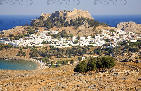 Lindos, Rhodes, Greece, Europe