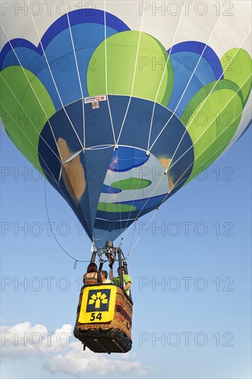 Hot-air balloons, Ballooning Festival, Saint-Jean-sur-Richelieu, Quebec Province, Canada, North America