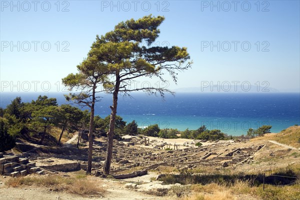 Ancient Kamiros, Rhodes, Greece, Europe