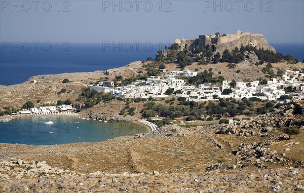 Lindos, Rhodes, Greece, Europe