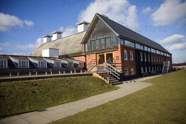 Concert Hall in converted maltings industrial buildings at Snape, Suffolk, England, United Kingdom, Europe