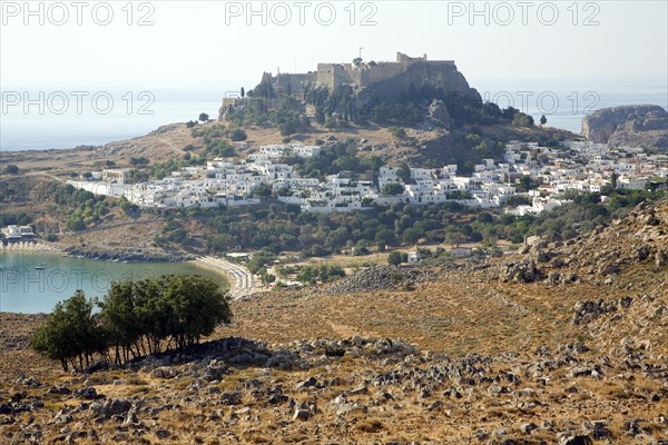 Lindos, Rhodes, Greece, Europe