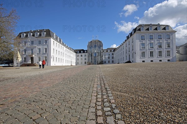 Baroque Palace, Saarbruecken, Saarland, Germany, Europe