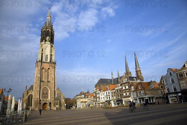 Nieuwe Kerk, Delft, Netherlands