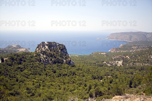 Kastrou Monolithos, Rhodes, Greece, Europe