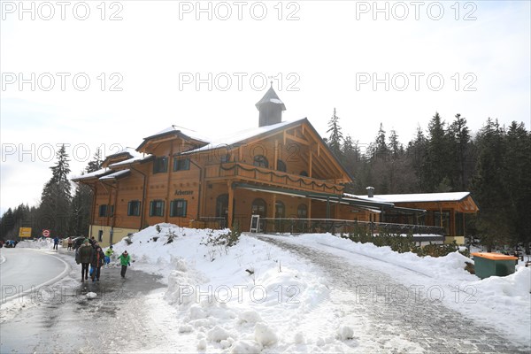 Kleiner Arbersee, Lohberg, Bavarian Forest National Park, Germany, Europe