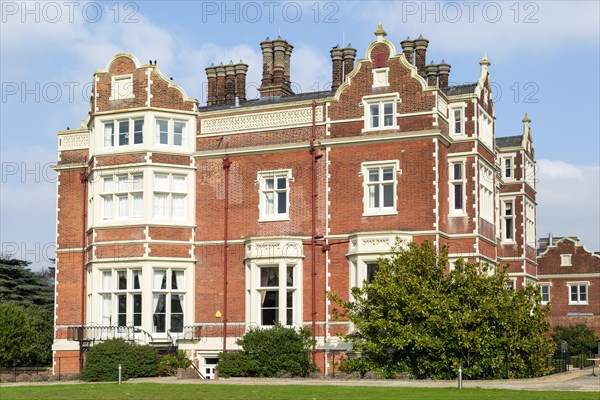 Wivenhoe House hotel, University of Essex, Colchester, Essex, England, UK