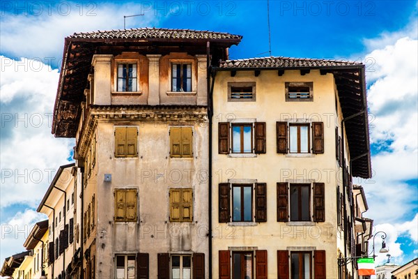 Piazza San Giacomom, Udine, most important historical city of Friuli, Italy, Udine, Friuli, Italy, Europe