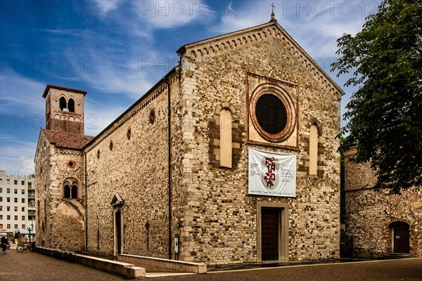 Chiesa di San Francesco, Udine, most important historical city of Friuli, Italy, Udine, Friuli, Italy, Europe
