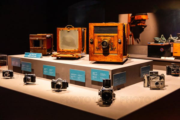 Museum of Photography, Castello di Udine, seat of the City Museums, Udine, most important historical city of Friuli, Italy, Udine, Friuli, Italy, Europe