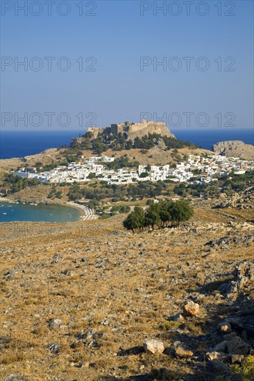 Lindos, Rhodes, Greece, Europe