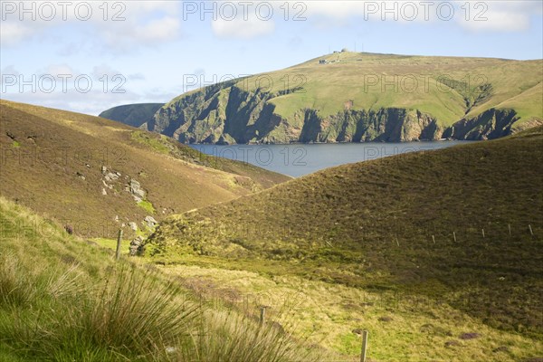 Saxa Vord former military site, Unst, Shetland Islands, Scotland, United Kingdom, Europe