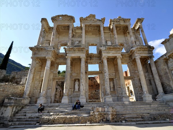 Archaeological site of Epheso, Turkey, Asia