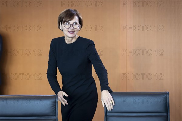 Bettina Stark-Watzinger, FDP, Federal Minister of Education and Research, on the fringes of a cabinet meeting. Berlin, 20 March 2024