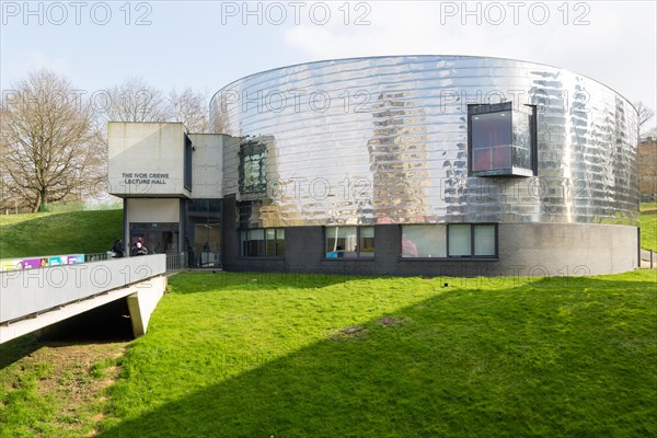 The Ivor Crewe Lecture Hall building, University of Essex, Colchester, Essex, England, UK