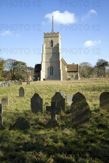 All Saints church, Sudbourne, Suffolk, England, United Kingdom, Europe