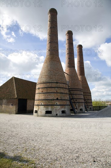 Lime kilns, Zuiderzee museum, Enkhuizen, Netherlands