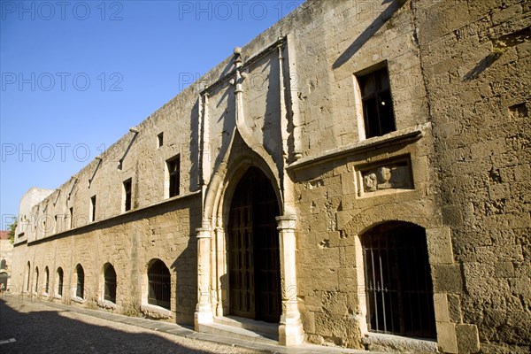 Ippoton, Street of the Knights, Old town, Rhodes, Greece, Europe