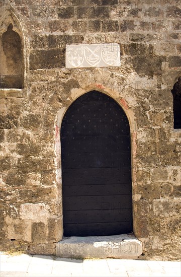 Ippoton, Street of the Knights, Old town, Rhodes, Greece, Europe