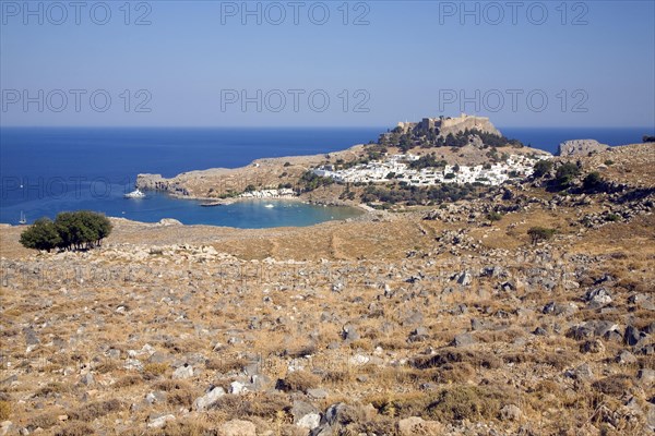 Lindos, Rhodes, Greece, Europe