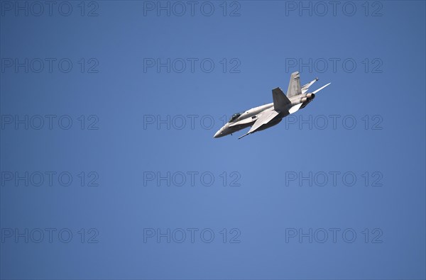 Mc Donnell Douglas F, 15 fighter aircraft during an Air Defender 2023 exercise, Schleswig-Holstein, Germany, Europe