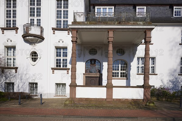 Minden municipal archive, Muehlenkreis Minden-Luebbecke, North Rhine-Westphalia, Germany, Europe