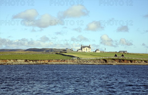 Belmont House, Unst, Shetland Islands, Scotland, United Kingdom, Europe