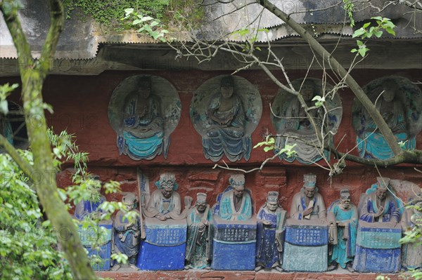 Dazu rock carvings, china