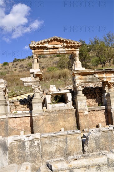 Archaeological site of Epheso, Turkey, Asia