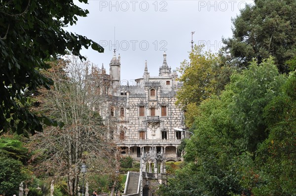 Quinta de la regaleira, sintra, portugal