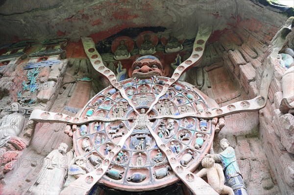 Dazu rock carvings, china