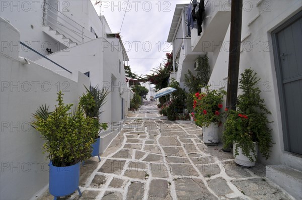 Paros island, landscape, sea, greece