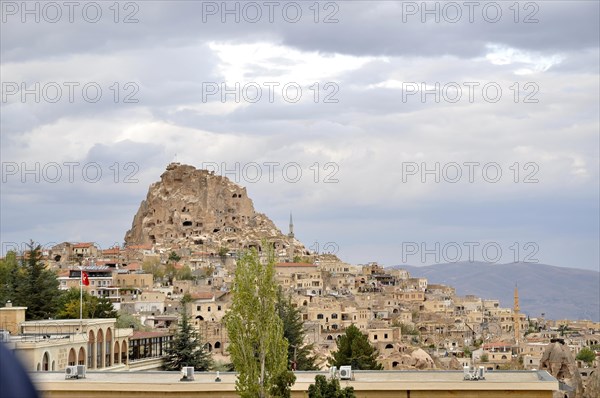 Cappadocia, village, landscape, Turkiye