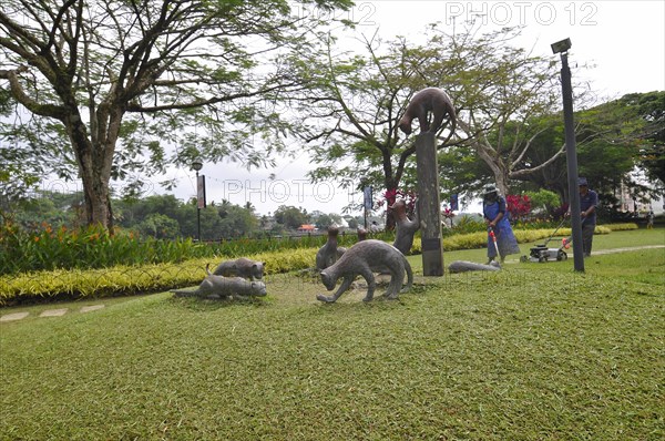 Kuching city, sarawak, malaysia