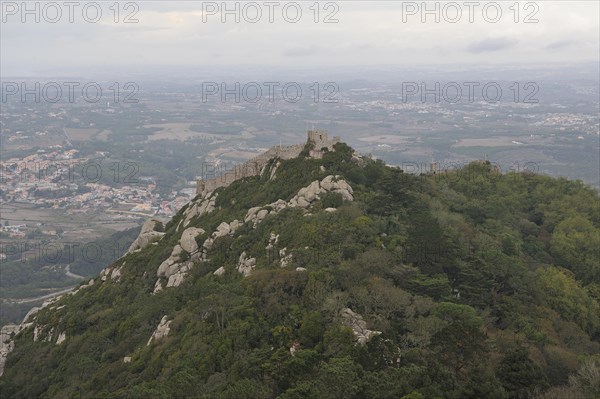 Sintra landscape, portugal