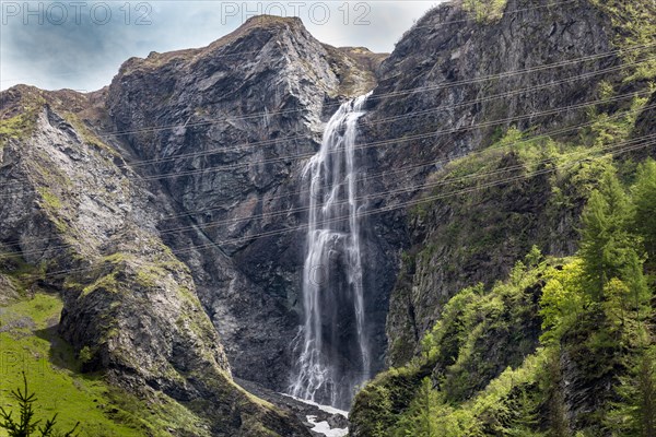 Waterfall, Schleierwasserfall, Pinzgau, Hintersee