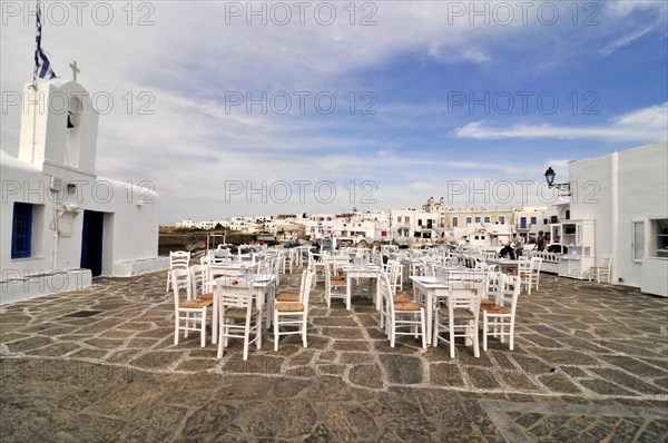 Paros island, landscape, sea, greece