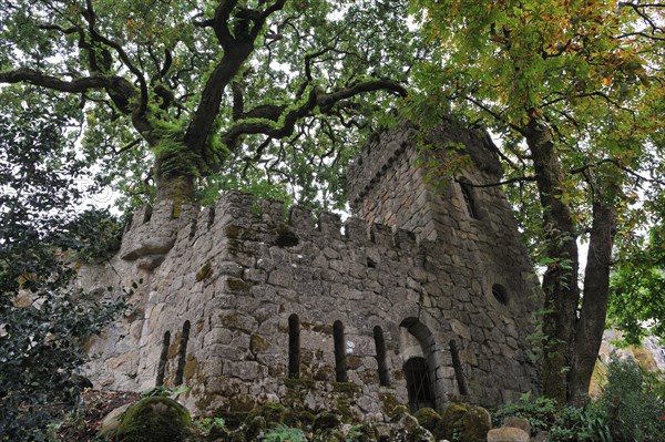 Quinta de la regaleira, sintra, portugal