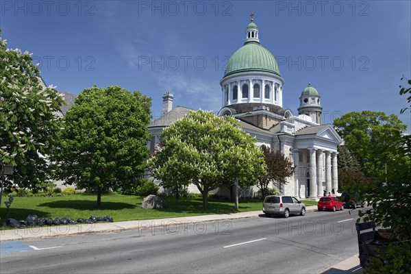 Architecture, Saint Georges Cathedral, Kingston, Province of Ontario, Canada, North America