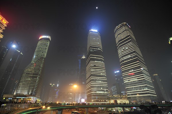 Night landscape, shanghai