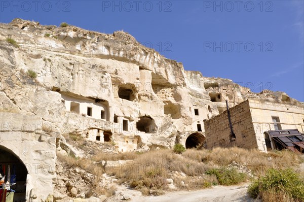 Cappadocia, village, landscape, Turkiye