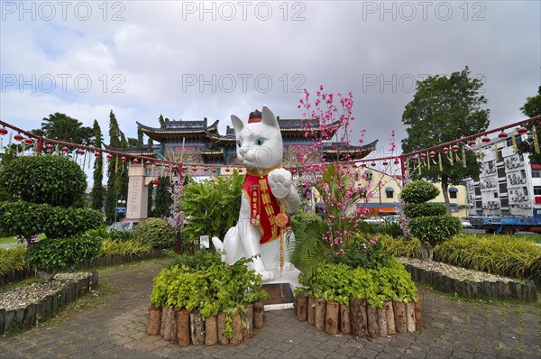 Kuching city, sarawak, malaysia