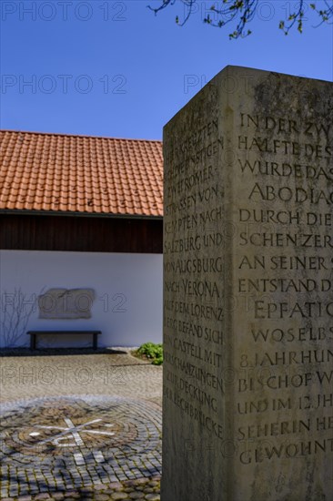 Museum Abodiacum, Roman Museum, Epfach, Pfaffenwinkel, Upper Bavaria, Bavaria, Germany, Europe