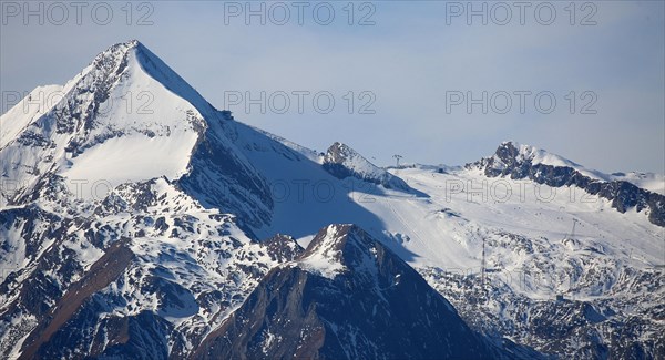 Kitzsteinhorn glacier ski area, Pinzgau
