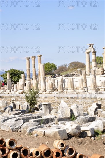 Archaeological site of Epheso, Turkey, Asia