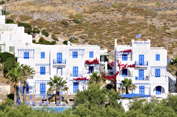 Paros island, landscape, sea, greece