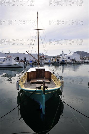 Sailor boat, greece