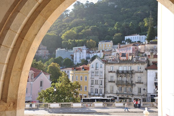 Sintra view, portugal